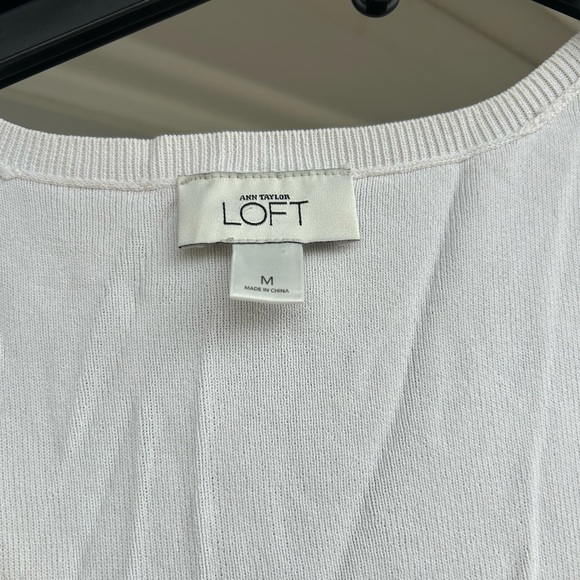 White casual sweater - Picture 2 of 2